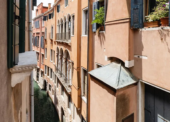 San Marco Canal View By Bricola s